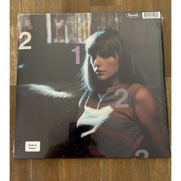 Taylor Swift Midnights Lavender Edition Vinyl Target Exclusive Brand New Sealed - Picture 4 of 6